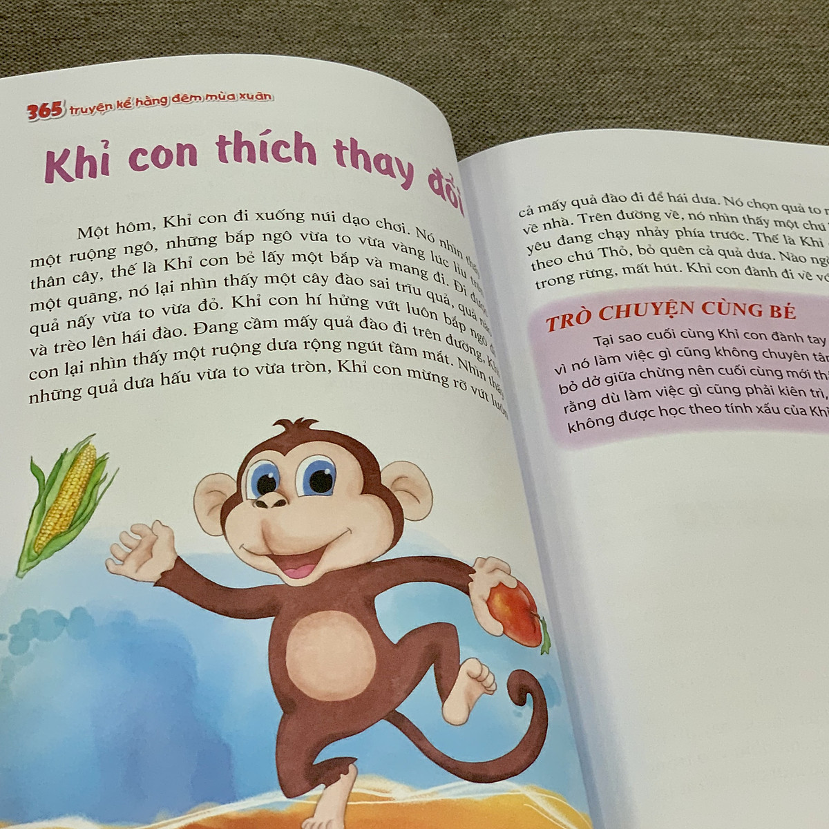 365 truyện kể hằng đêm - mùa xuân (tái bản 2022)