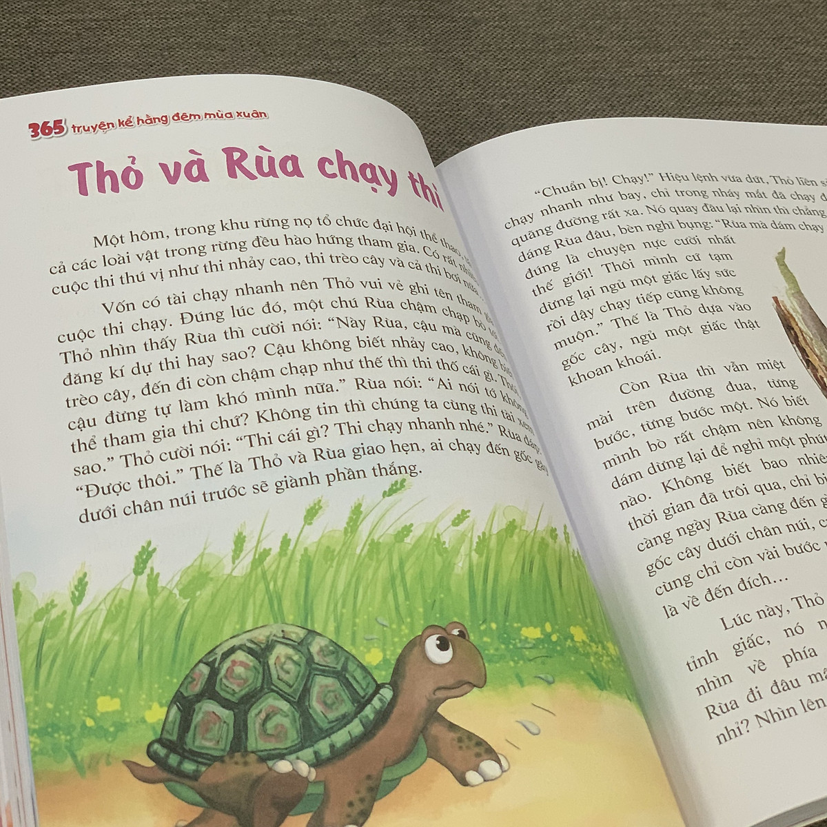 365 truyện kể hằng đêm - mùa xuân (tái bản 2022)