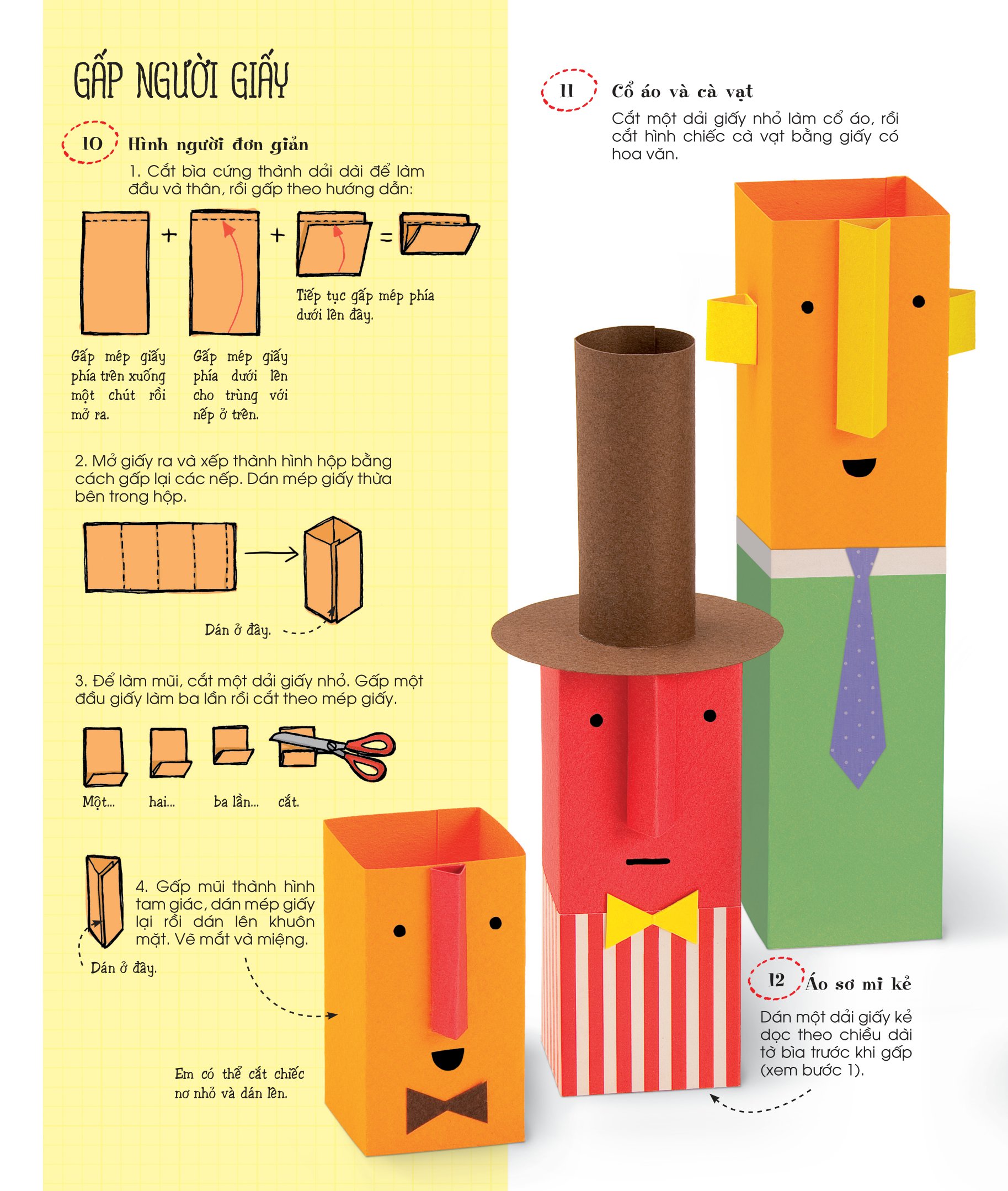 365 ý tưởng sáng tạo: biến giấy báo, bìa carton bỏ đi thành các món đồ có giá trị