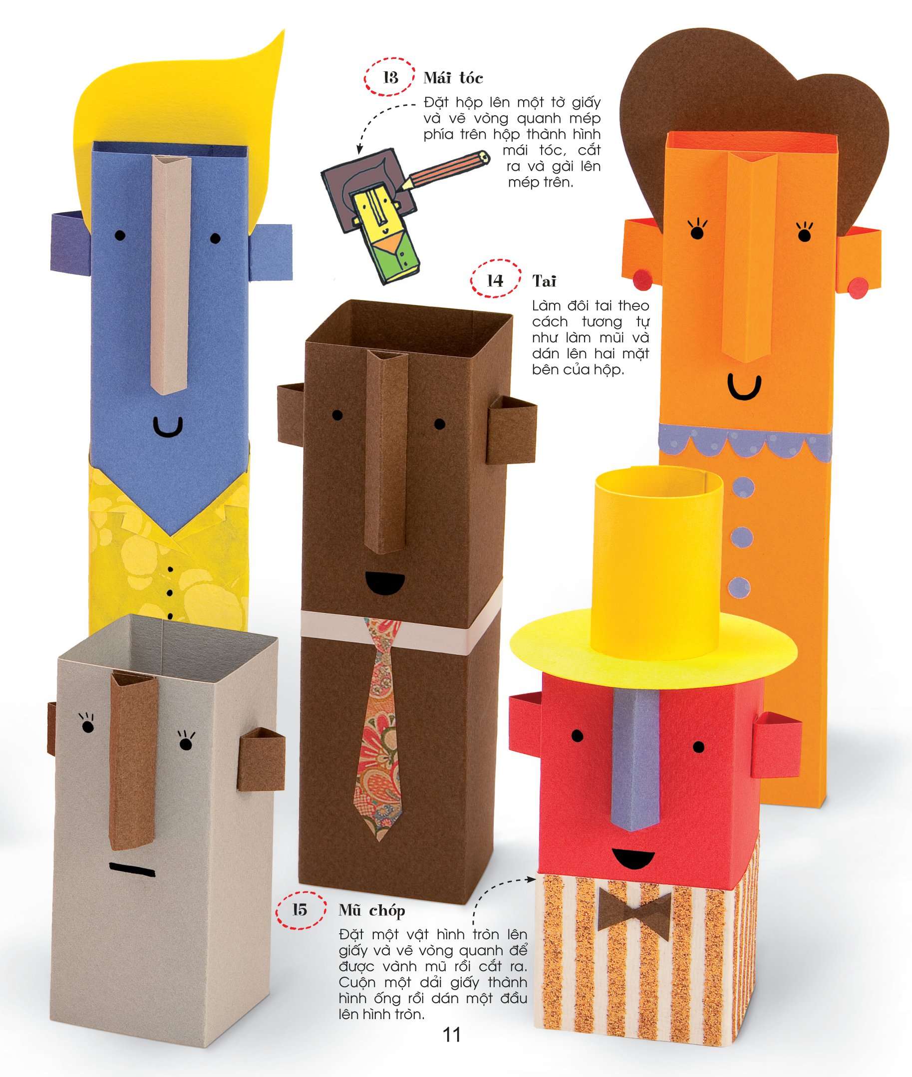 365 ý tưởng sáng tạo: biến giấy báo, bìa carton bỏ đi thành các món đồ có giá trị