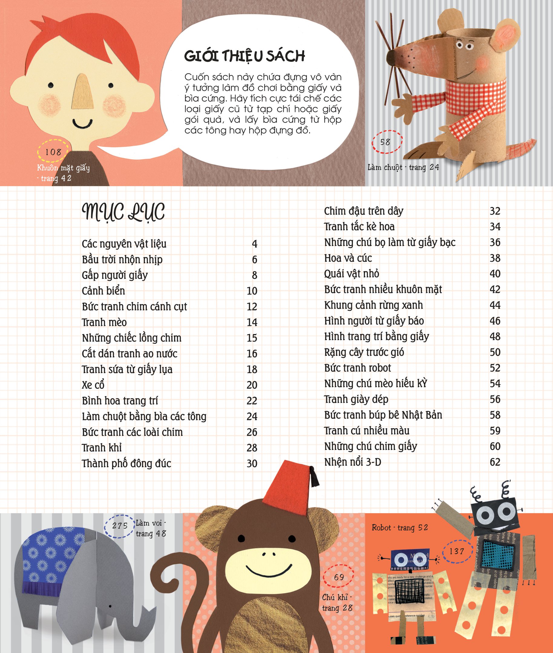 365 ý tưởng sáng tạo: biến giấy báo, bìa carton bỏ đi thành các món đồ có giá trị