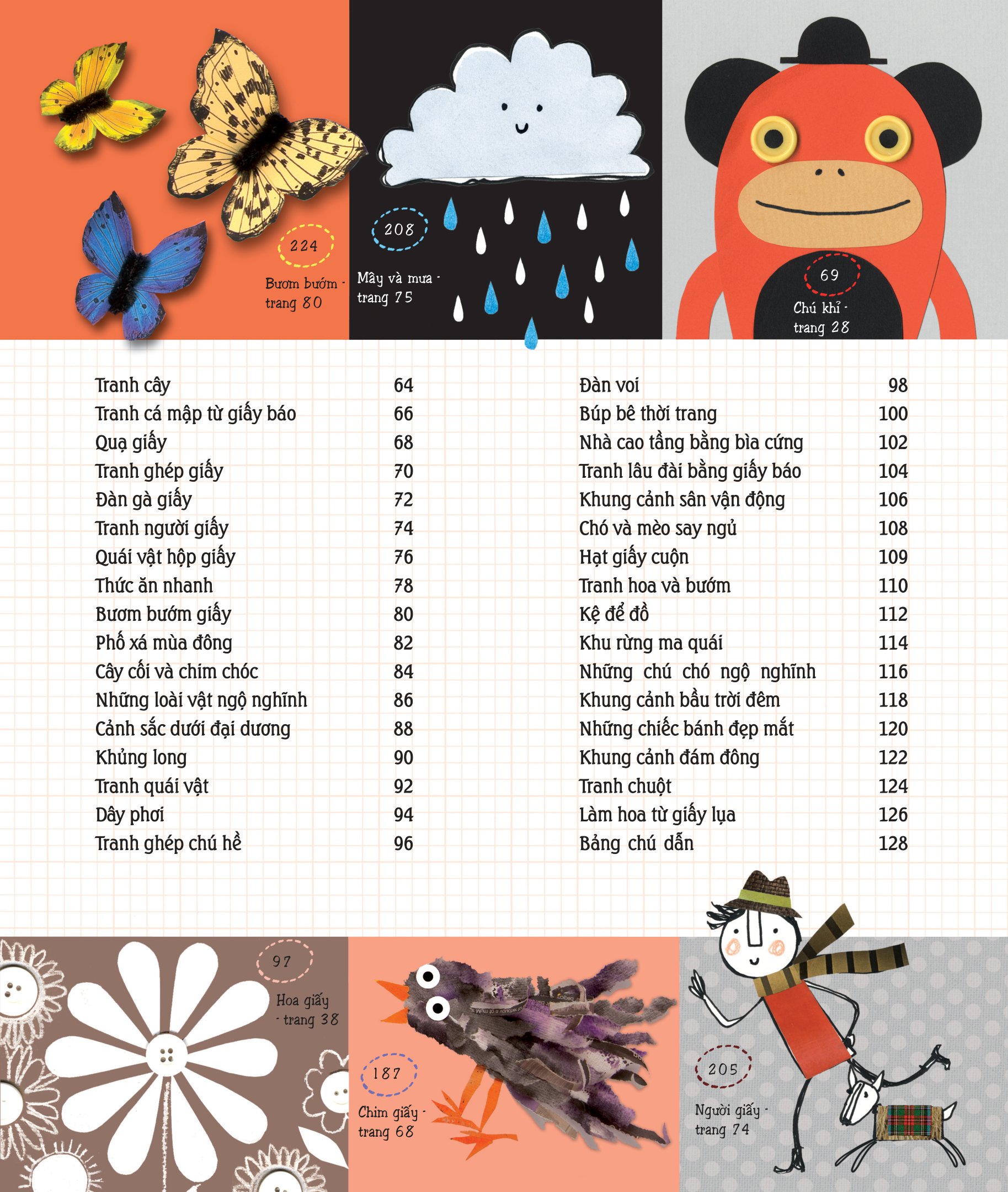 365 ý tưởng sáng tạo: biến giấy báo, bìa carton bỏ đi thành các món đồ có giá trị