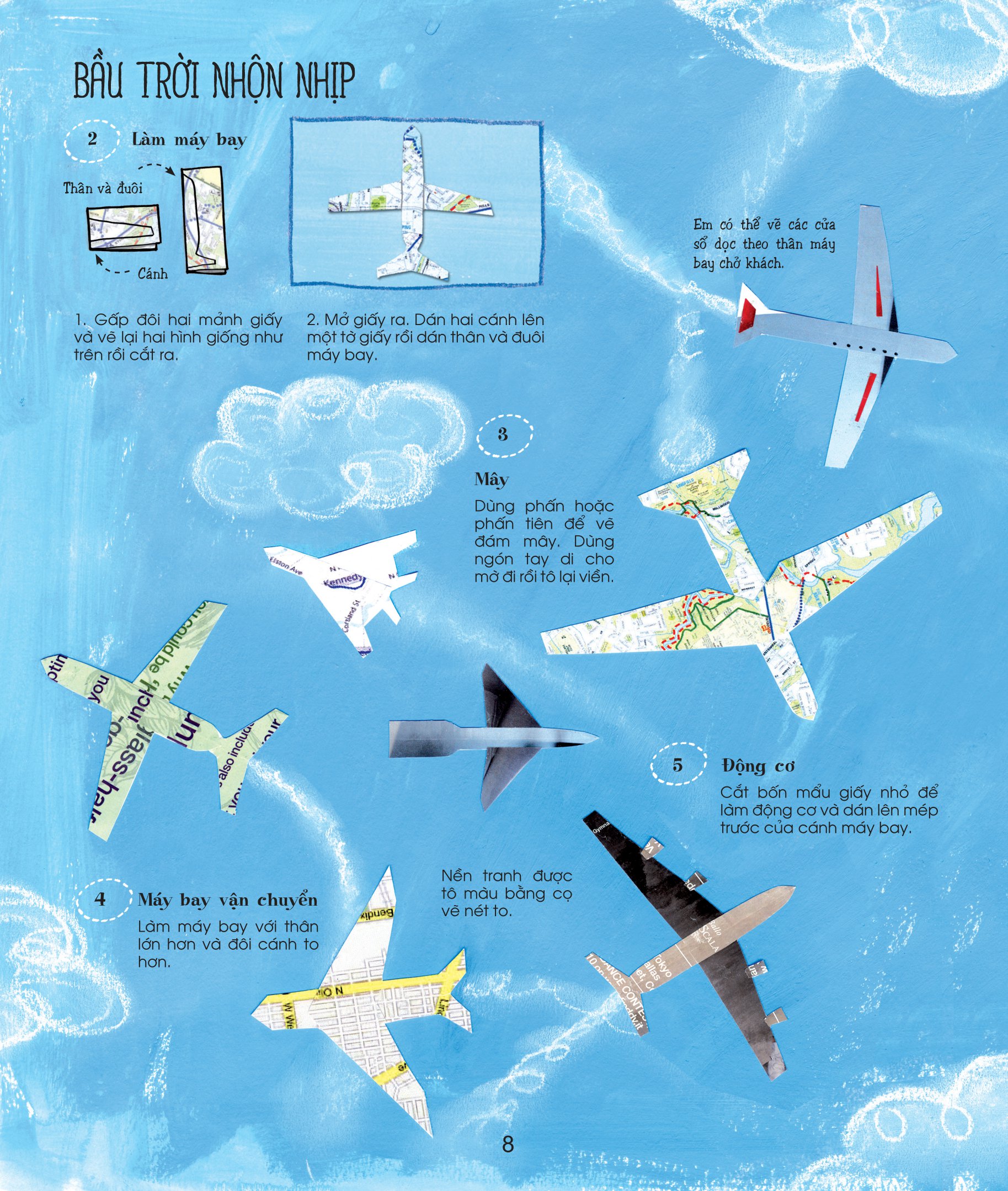 365 ý tưởng sáng tạo: biến giấy báo, bìa carton bỏ đi thành các món đồ có giá trị
