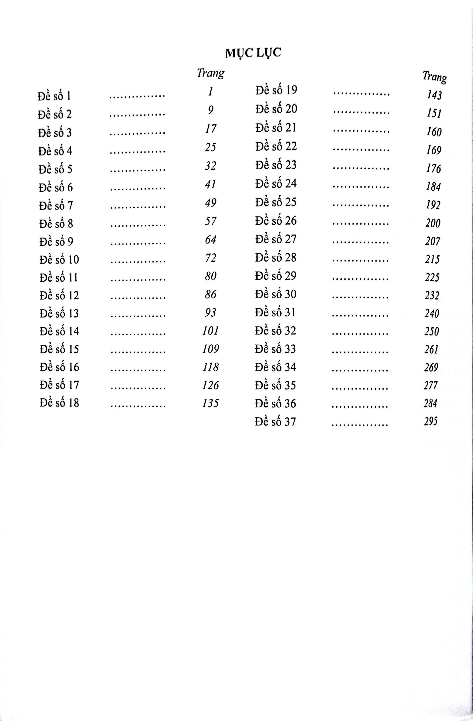 37 đề thi học sinh giỏi khoa học tự nhiên lớp 7 (biên soạn theo cấu trúc mới - dùng chung cho các bộ sgk hiện hành)