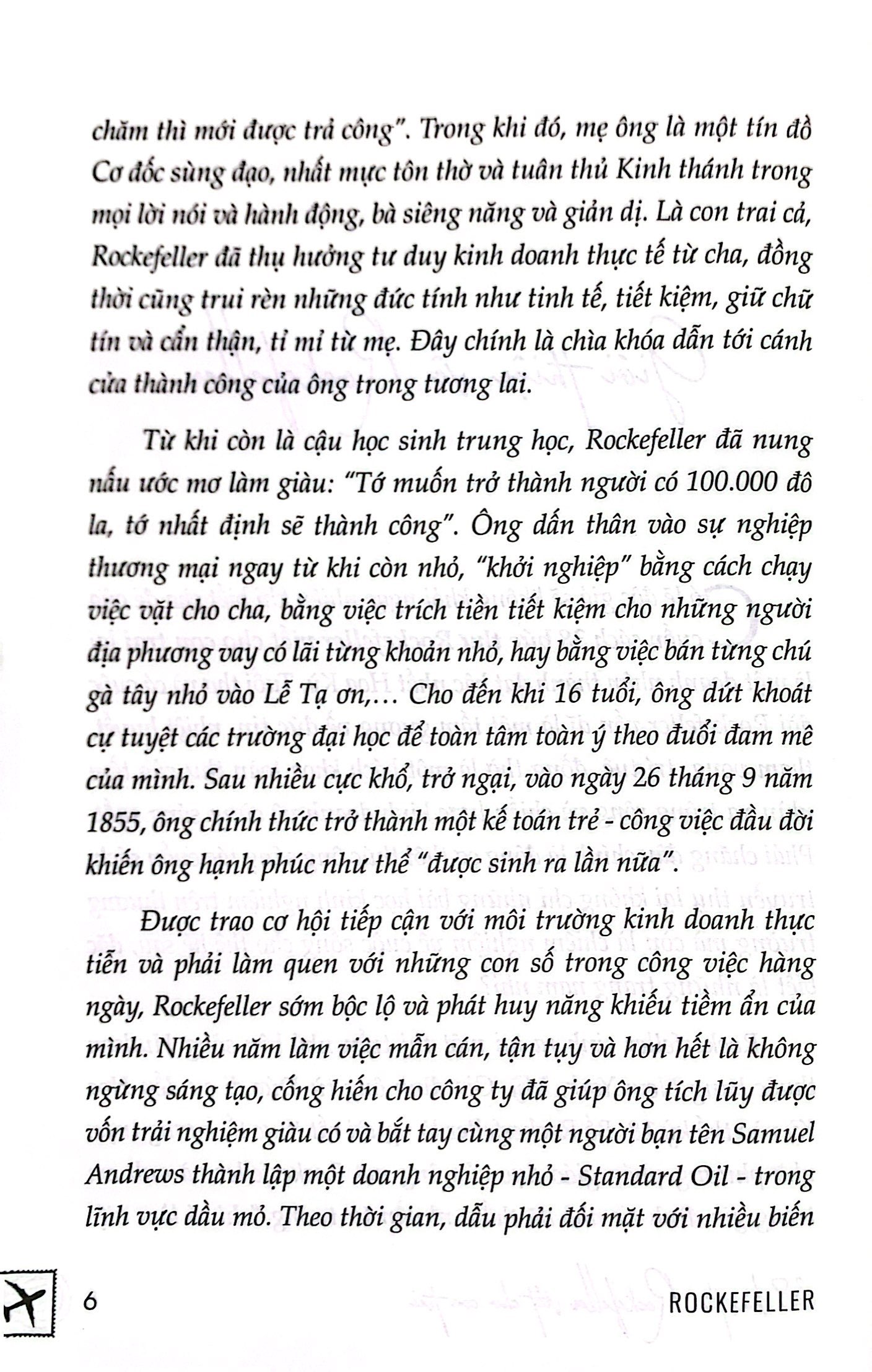 38 bức thư rockefeller viết cho con trai
