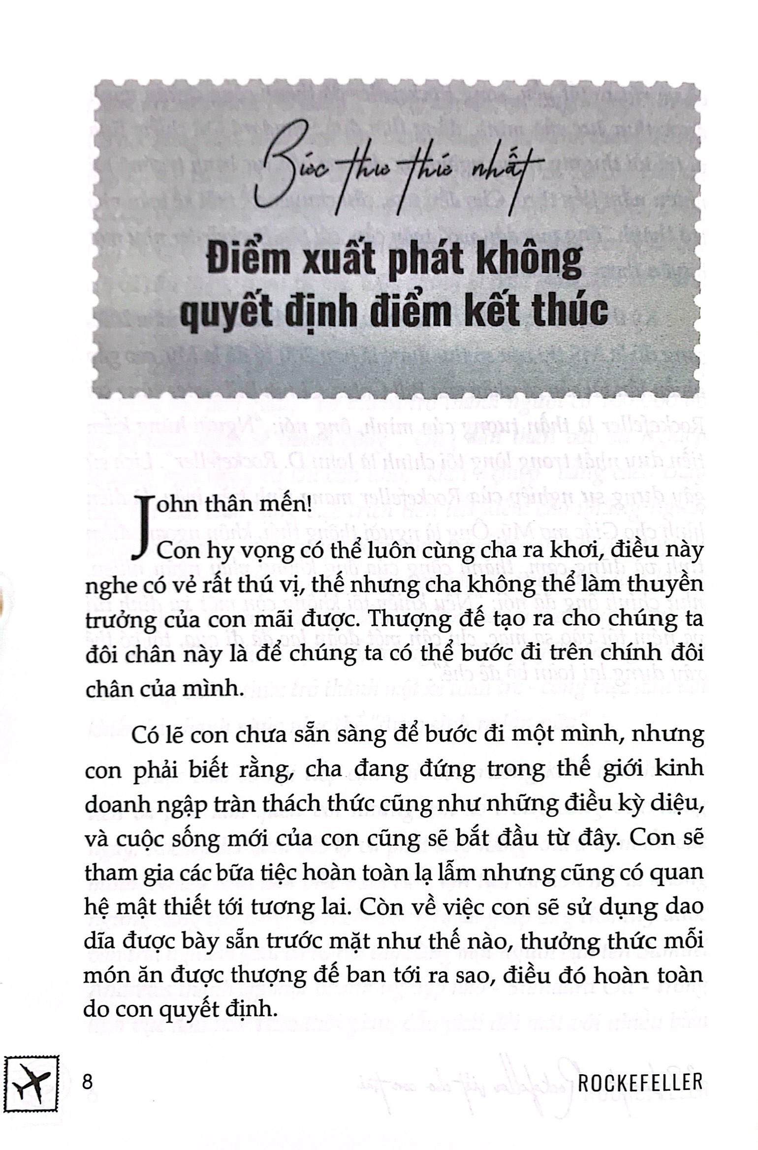 38 bức thư rockefeller viết cho con trai