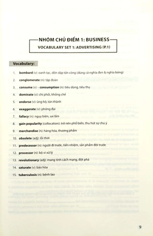 38 chủ điểm từ vựng thiết yếu cho ielts 7.0+ (tái bản 2022)