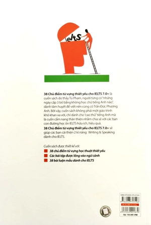 38 chủ điểm từ vựng thiết yếu cho ielts 7.0+ (tái bản 2022)