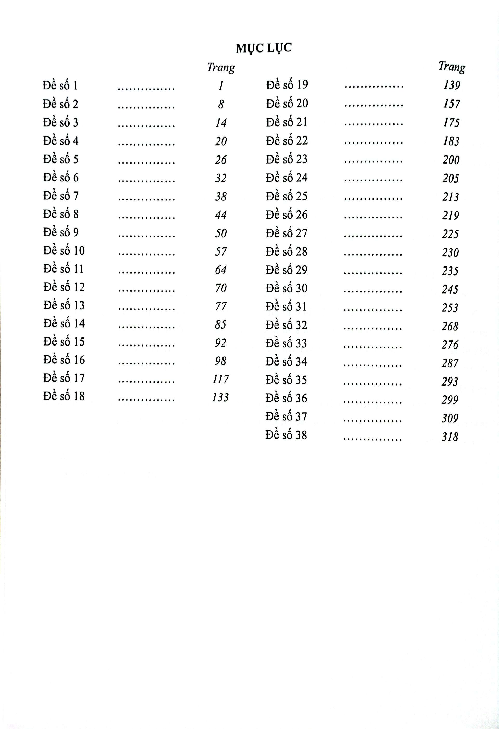 38 đề thi học sinh giỏi khoa học tự nhiên lớp 8 (biên soạn theo cấu trúc mới - dùng chung cho các bộ sgk hiện hành)