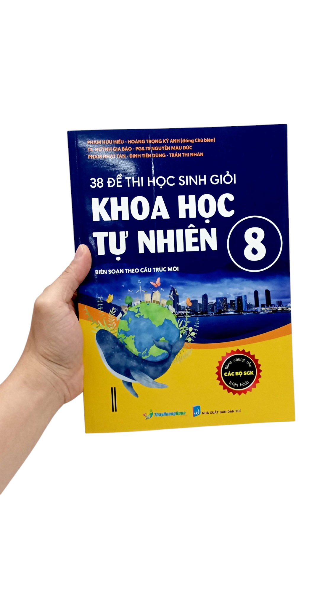38 đề thi học sinh giỏi khoa học tự nhiên lớp 8 (biên soạn theo cấu trúc mới - dùng chung cho các bộ sgk hiện hành)
