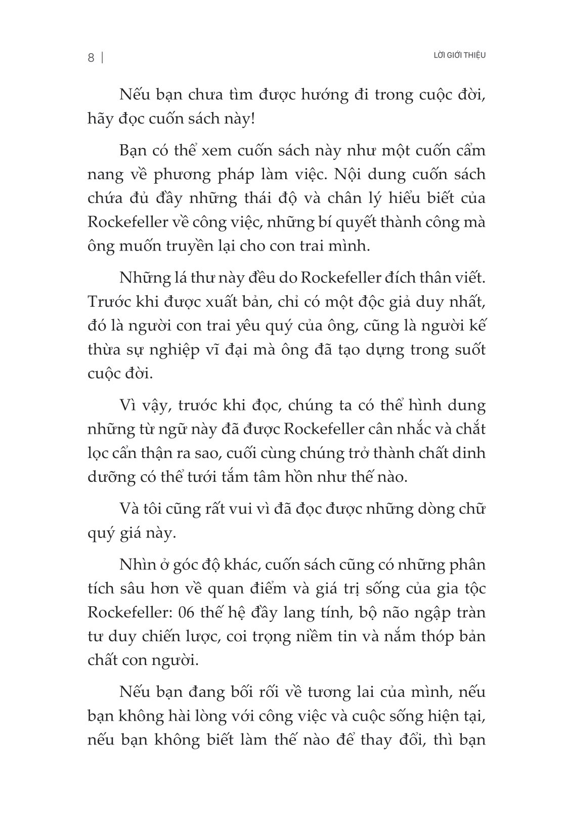 38 lá thư rockefeller gửi cho con trai