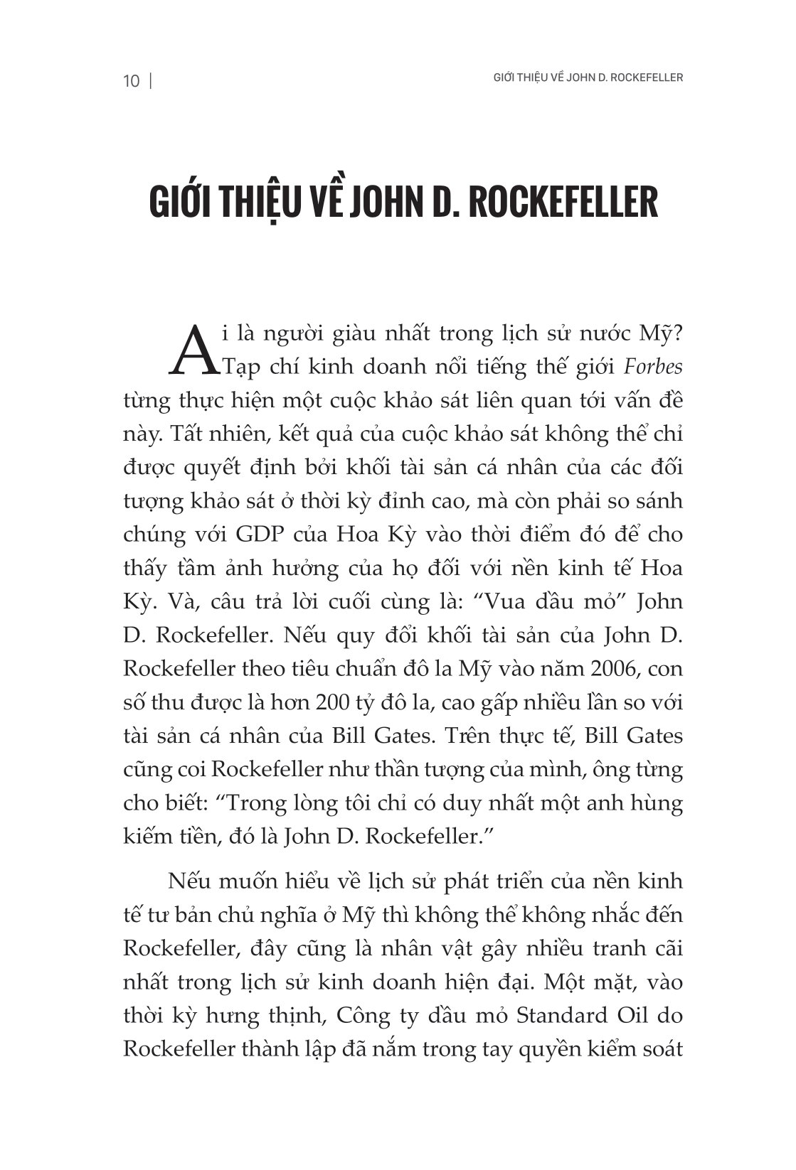38 lá thư rockefeller gửi cho con trai