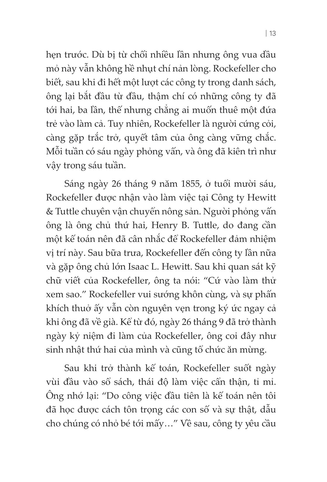 38 lá thư rockefeller gửi cho con trai