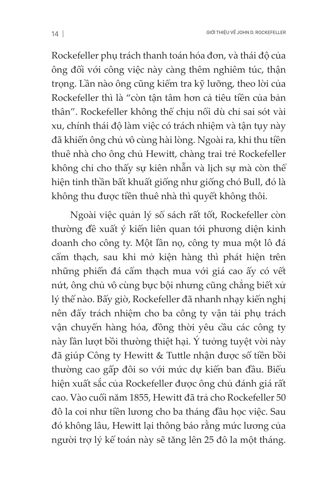 38 lá thư rockefeller gửi cho con trai