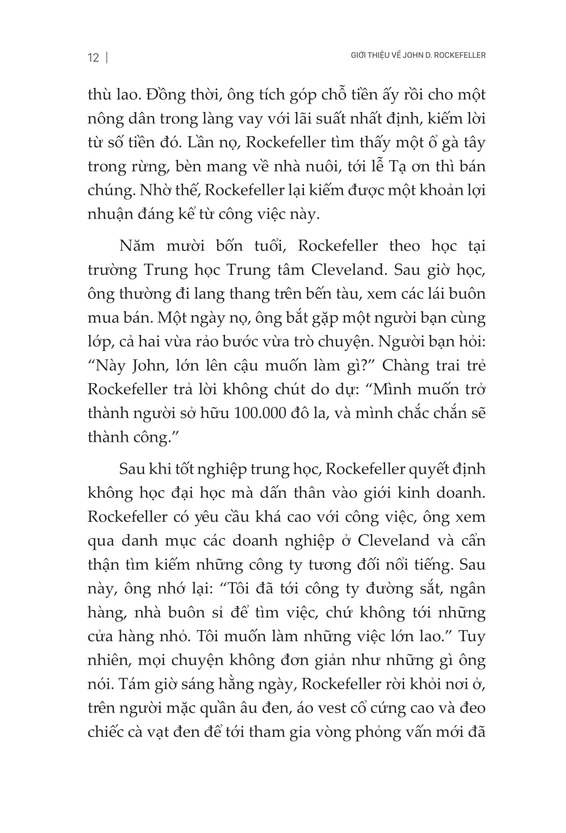 38 La Thu Rockefeller Gui Cho Con Trai (Tai Ban 2025)