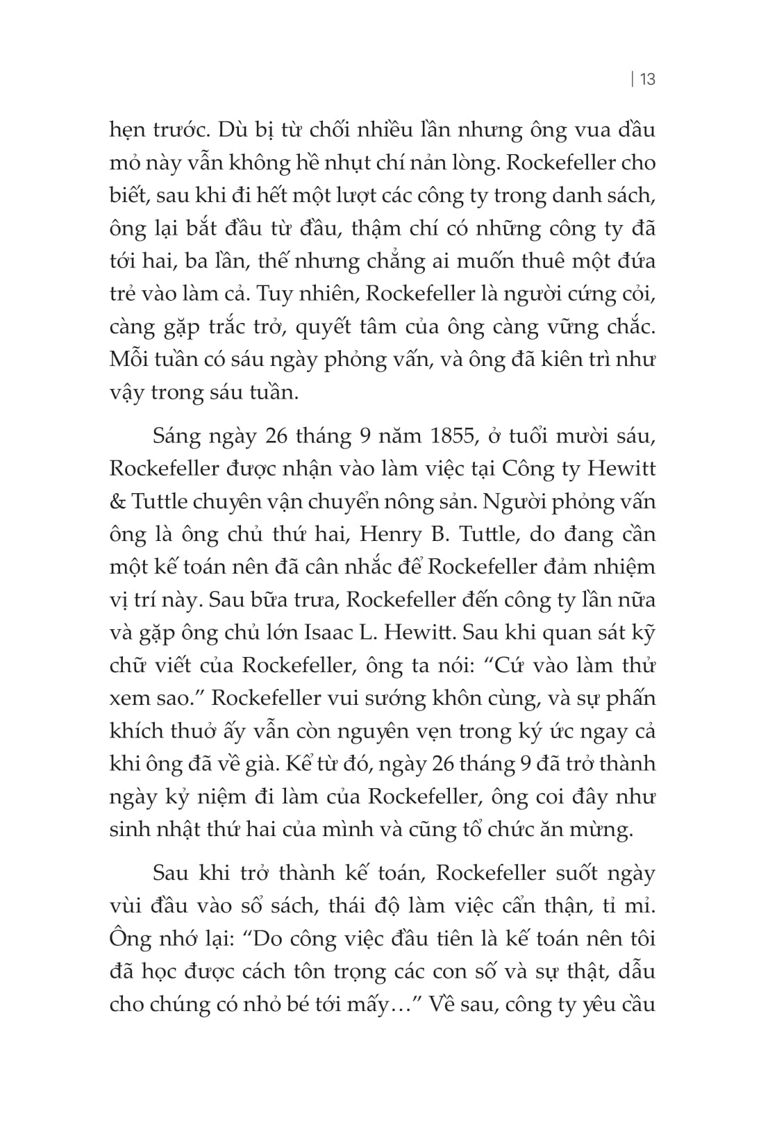 38 La Thu Rockefeller Gui Cho Con Trai (Tai Ban 2025)