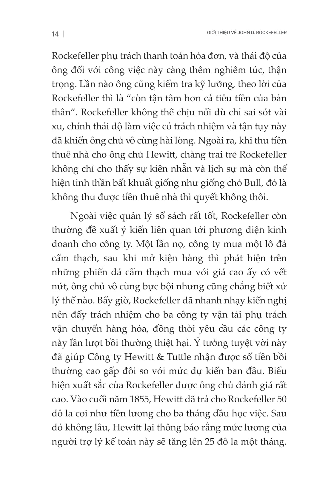 38 La Thu Rockefeller Gui Cho Con Trai (Tai Ban 2025)