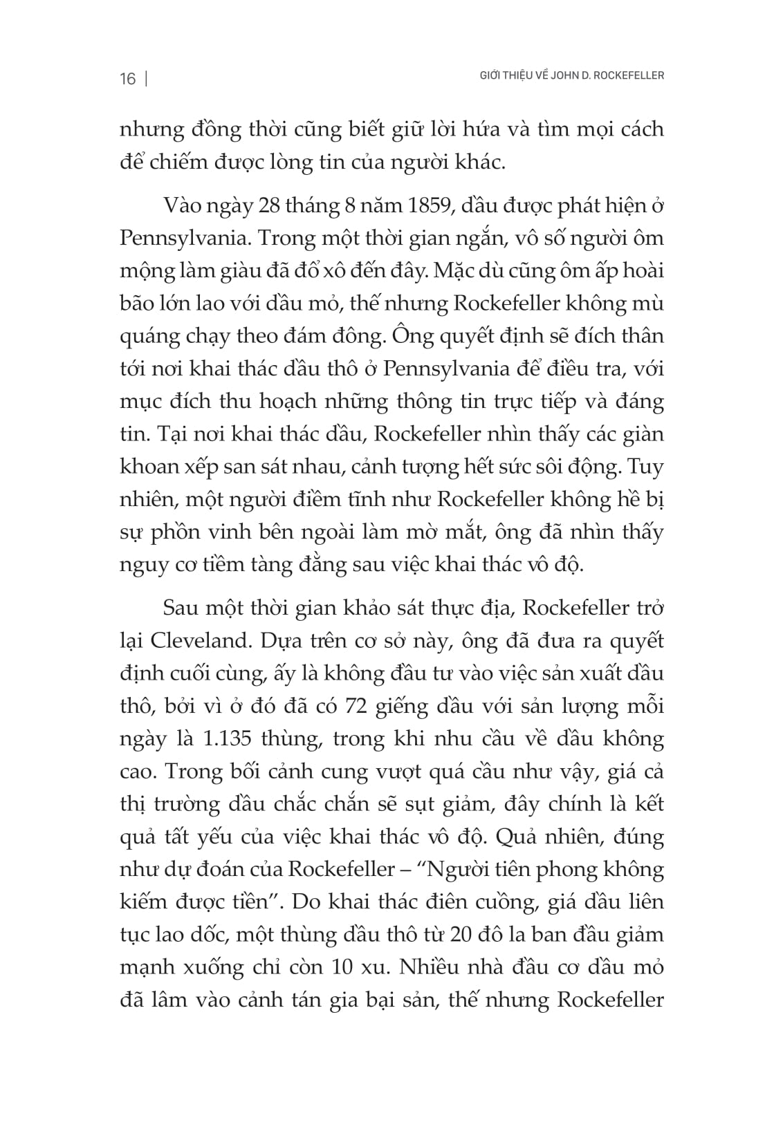 38 La Thu Rockefeller Gui Cho Con Trai (Tai Ban 2025)