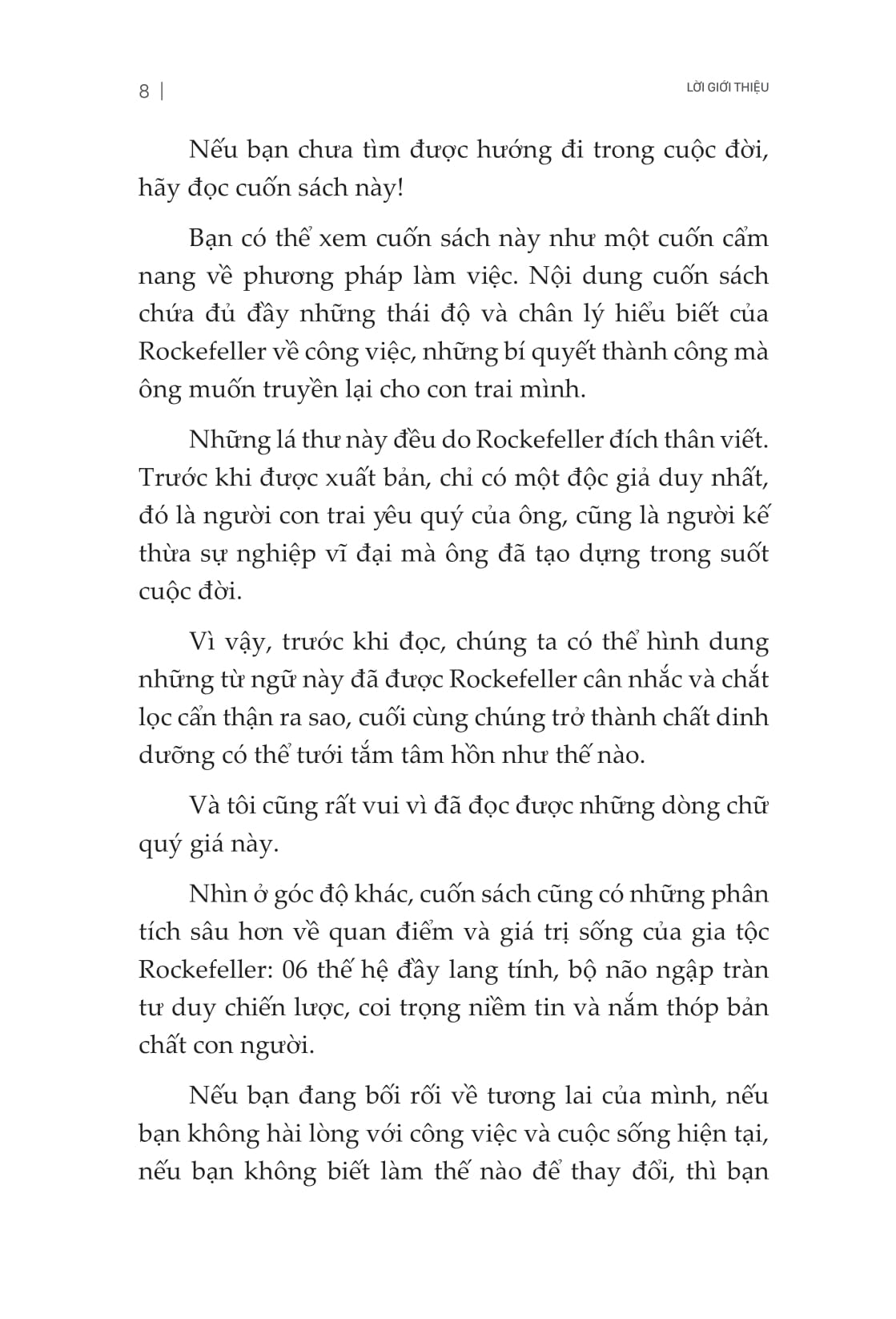 38 La Thu Rockefeller Gui Cho Con Trai (Tai Ban 2025)