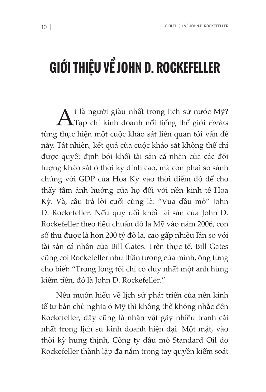 38 La Thu Rockefeller Gui Cho Con Trai (Tai Ban 2025)