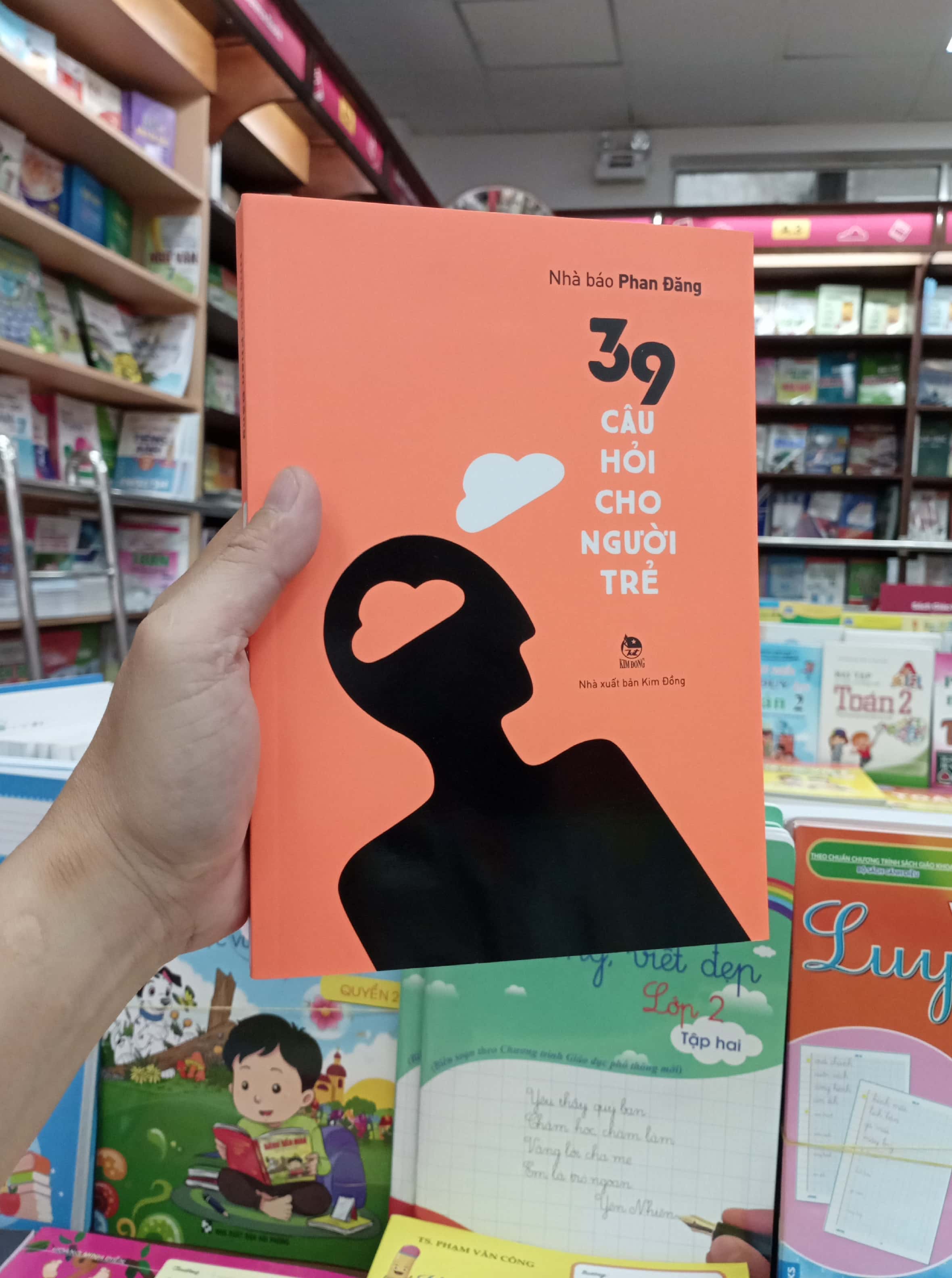 39 câu hỏi cho người trẻ (tái bản 2023)