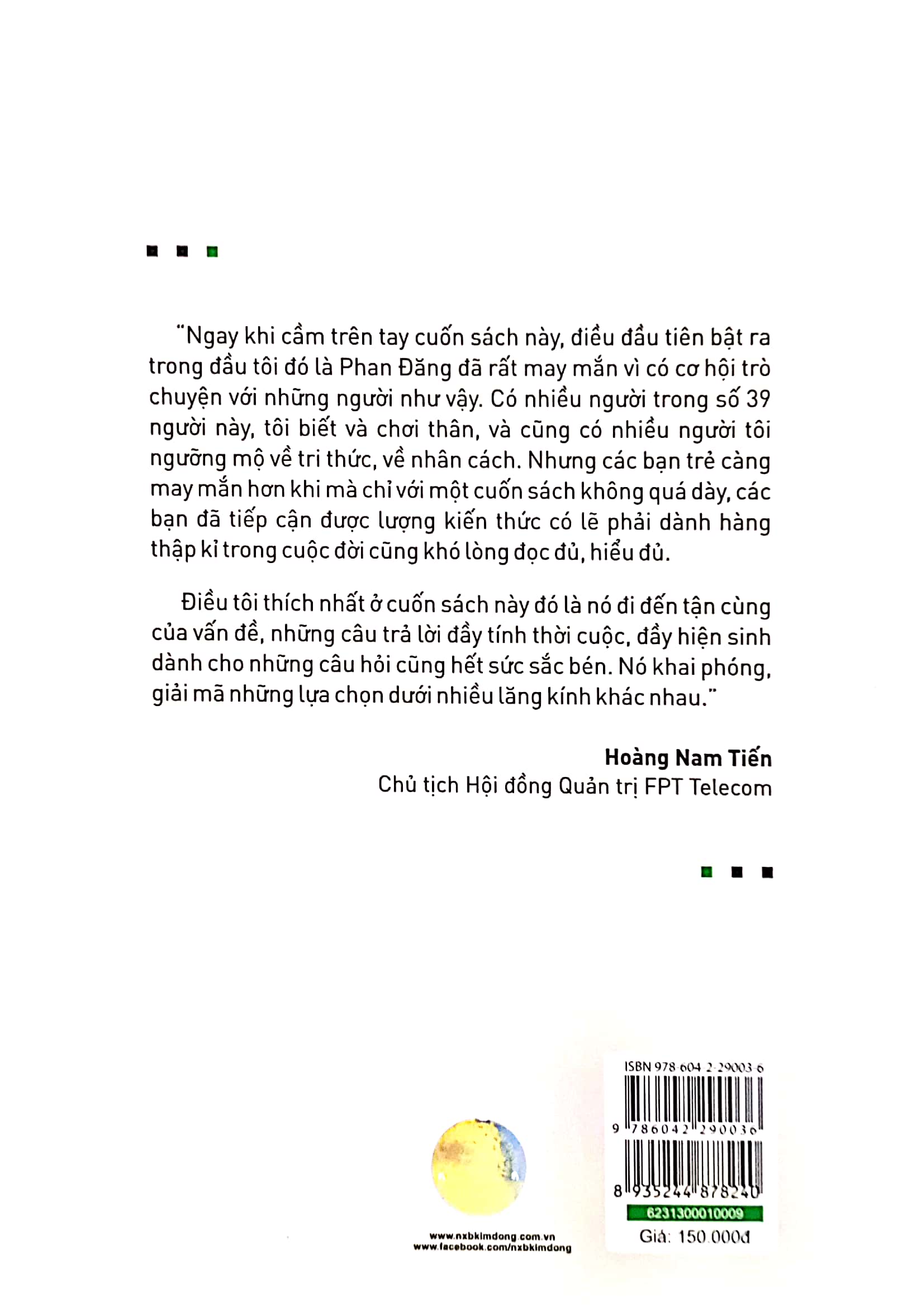 39 cuộc đối thoại cho người trẻ