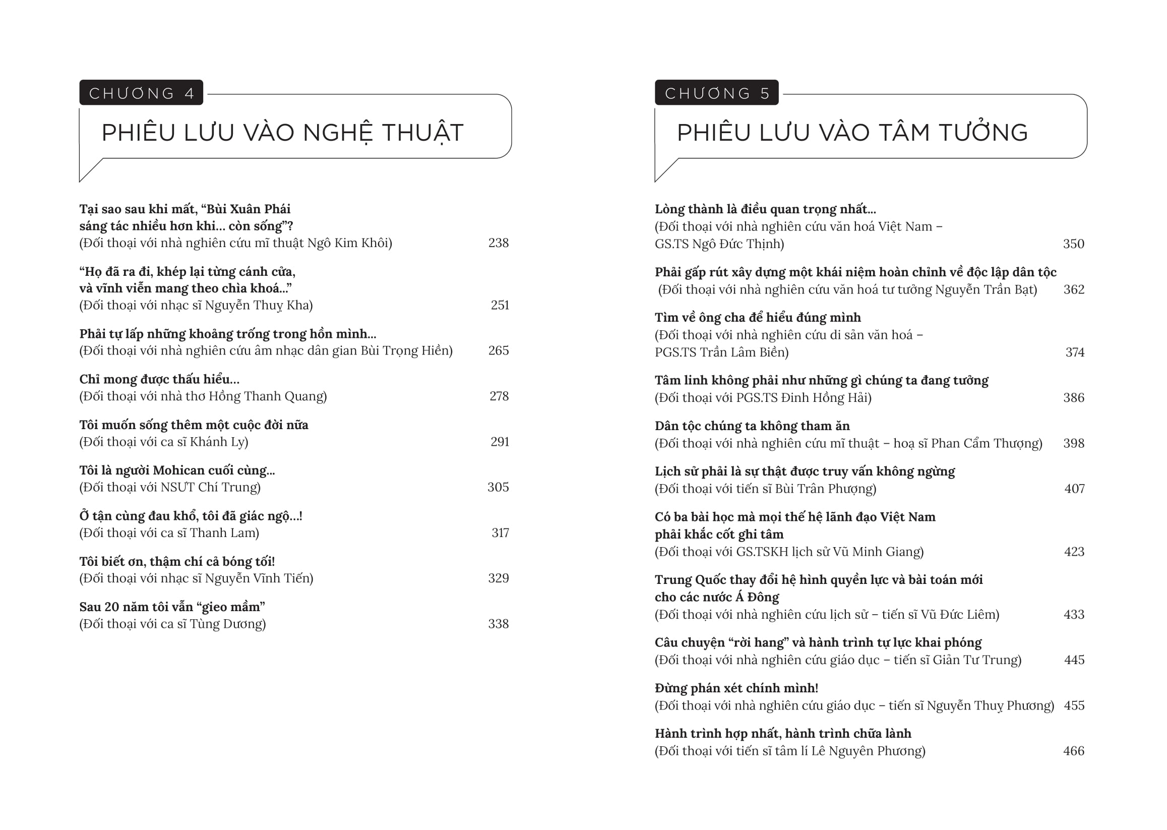 39 cuộc đối thoại tri thức - tri thức là để đối thoại, không phải để áp đặt