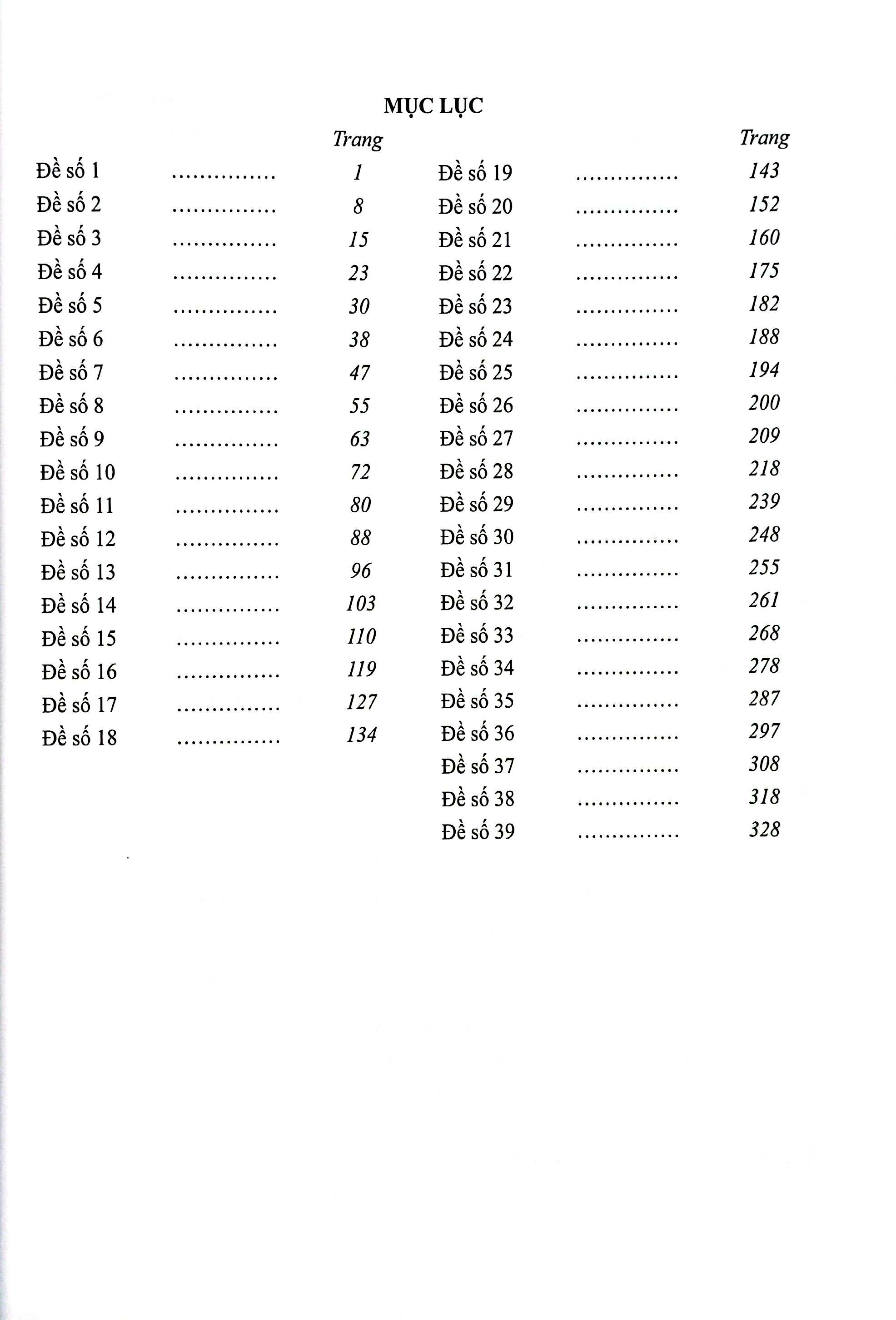 39 đề thi học sinh giỏi khoa học tự nhiên lớp 9 (biên soạn theo cấu trúc mới - dùng chung cho các bộ sgk hiện hành)