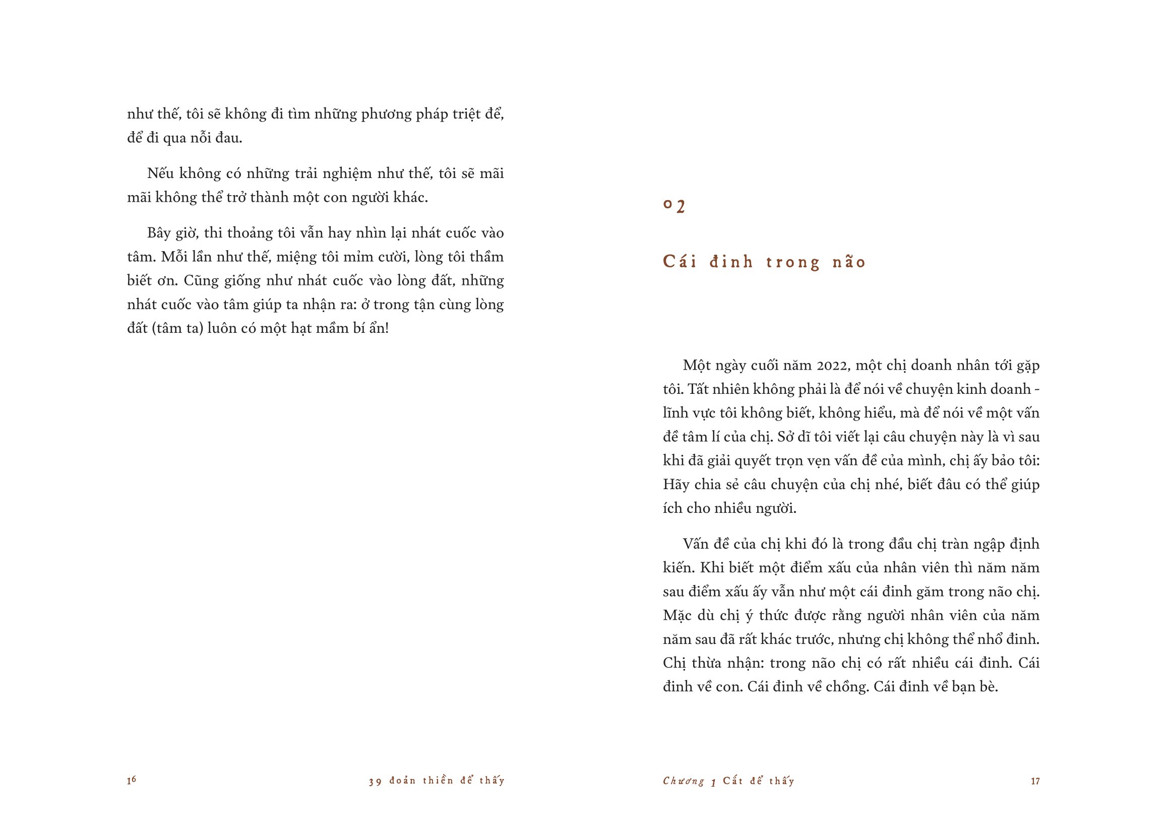 39 đoản thiền để thấy - những câu chuyện chữa lành