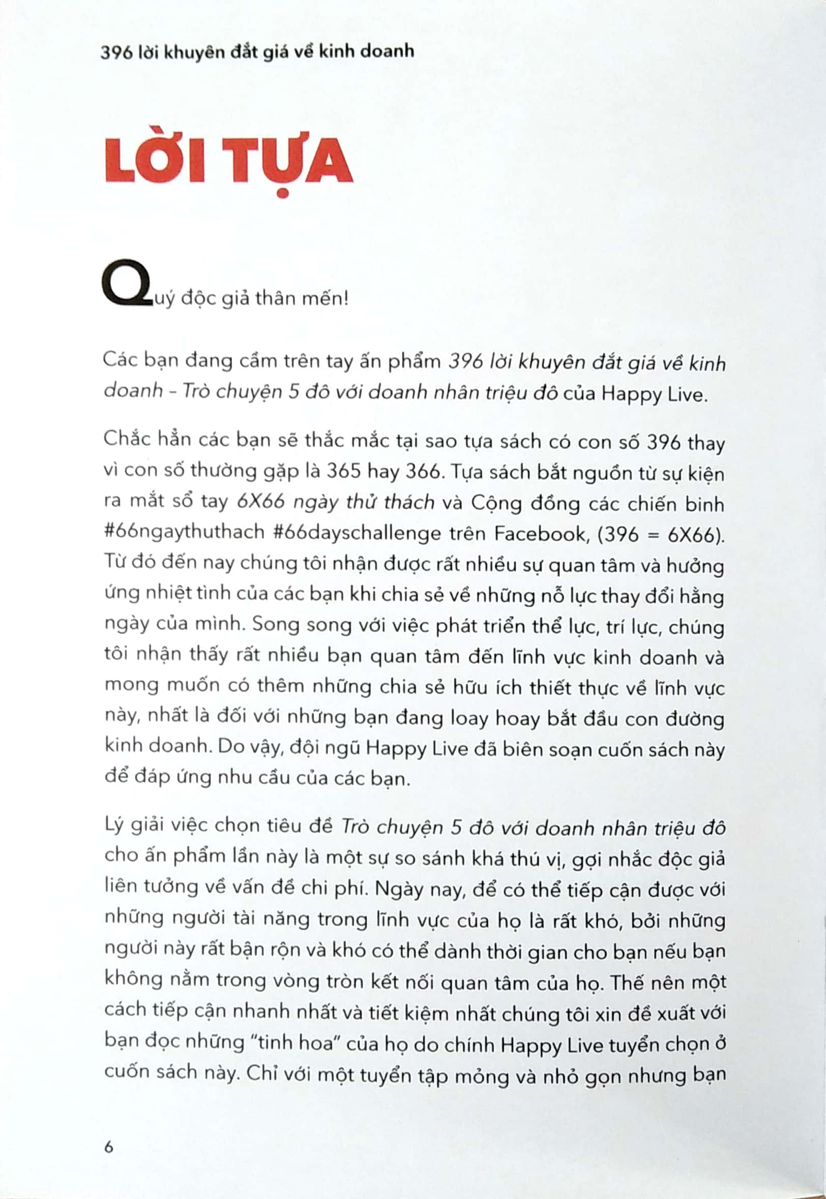 396 lời khuyên đắt giá về kinh doanh - trò chuyện 5 đô với doanh nhân triệu đô