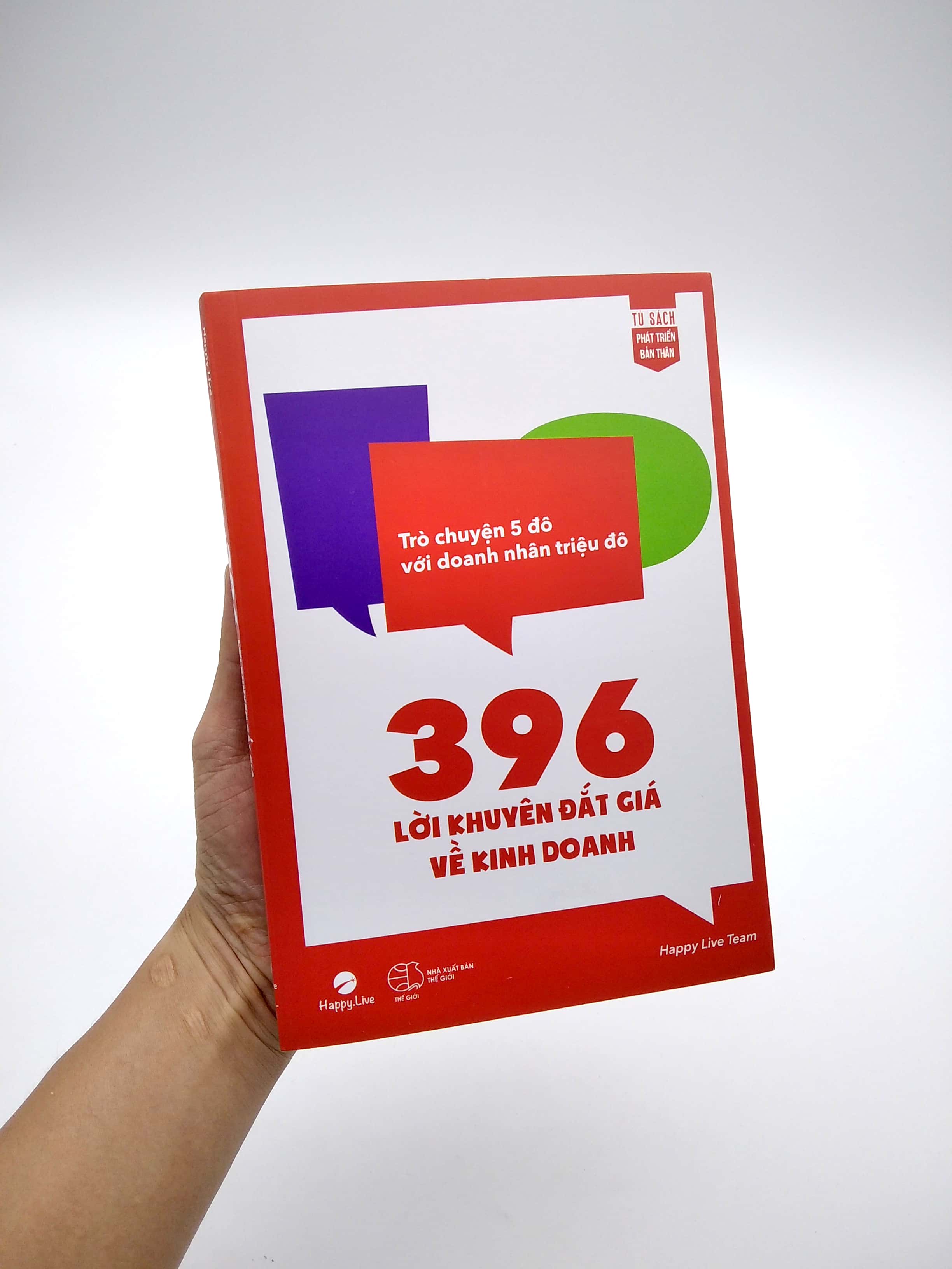 396 lời khuyên đắt giá về kinh doanh - trò chuyện 5 đô với doanh nhân triệu đô