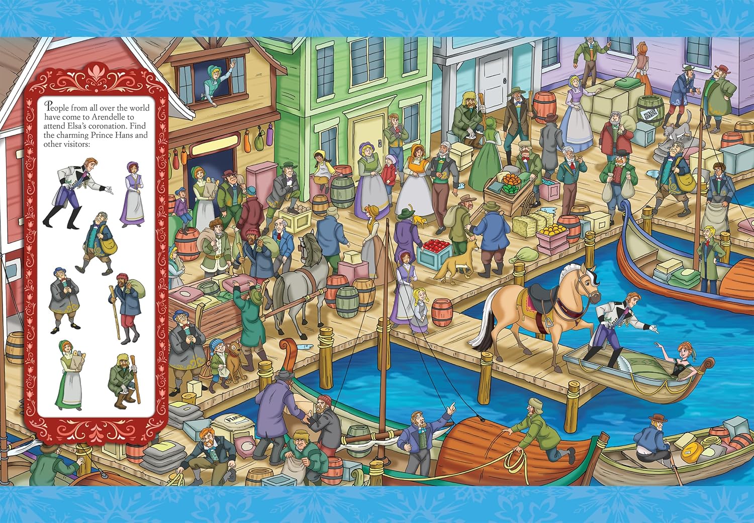 3D Look And Find - Disney Frozen