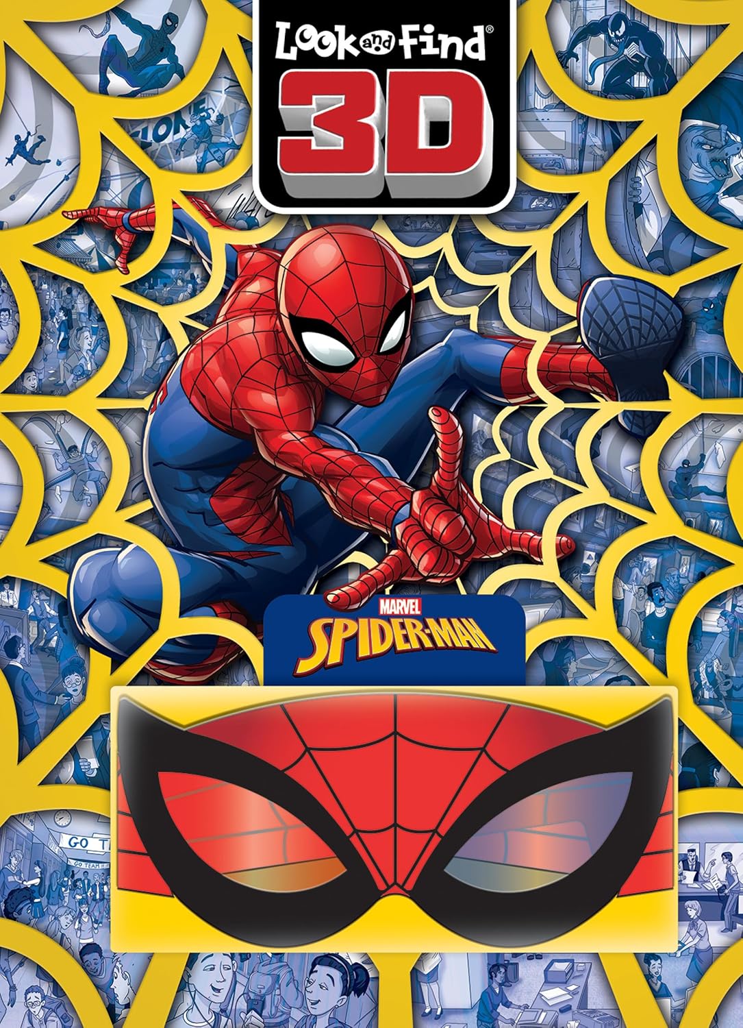 3D Look And Find - Spiderman