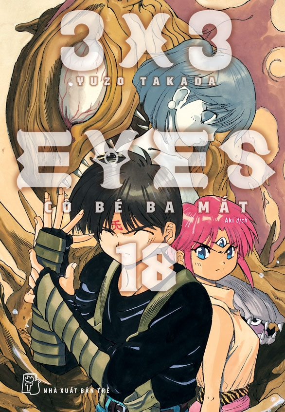 3x3 eyes - cô bé ba mắt - tập 18