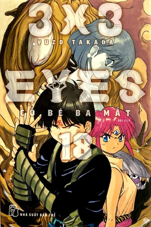 3x3 eyes - cô bé ba mắt - tập 18 - tặng kèm card giấy