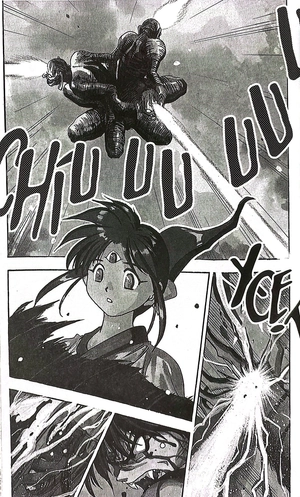 3x3 eyes - cô bé ba mắt - tập 18 - tặng kèm card giấy