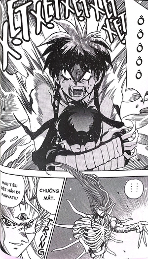 3x3 eyes - cô bé ba mắt - tập 18 - tặng kèm card giấy