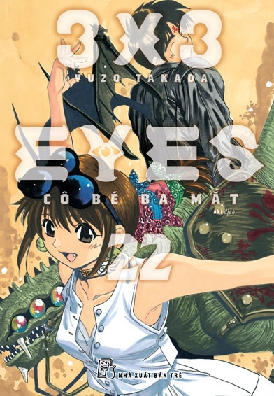 3x3 eyes - cô bé ba mắt - tập 22 - tặng kèm card giấy