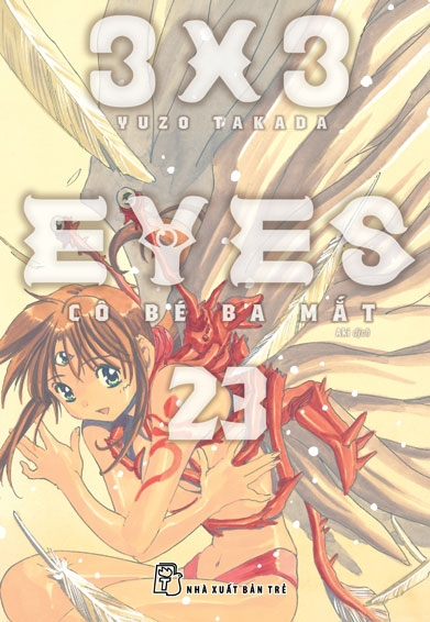 3x3 eyes - cô bé ba mắt - tập 23 - tặng kèm card giấy