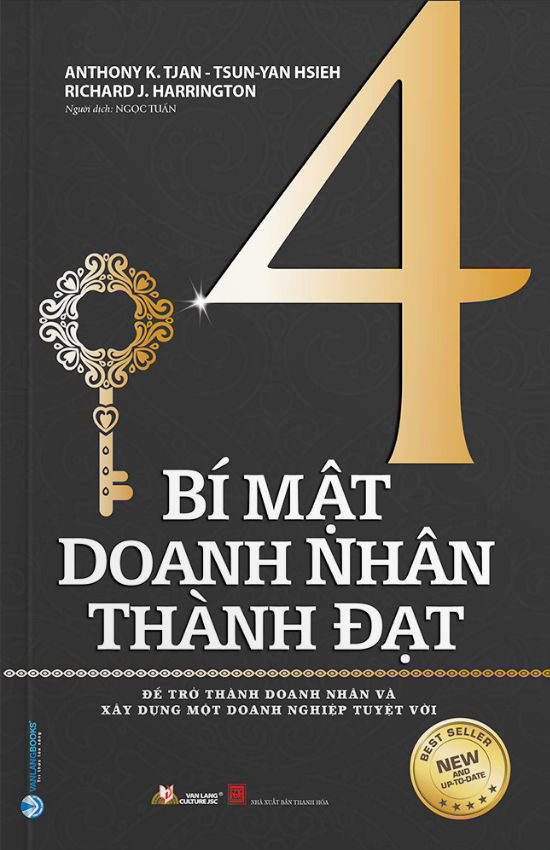4 bí mật doanh nhân thành đạt