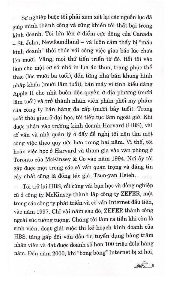 4 bí mật doanh nhân thành đạt