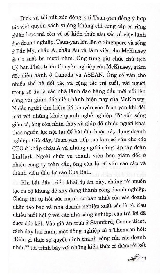 4 bí mật doanh nhân thành đạt