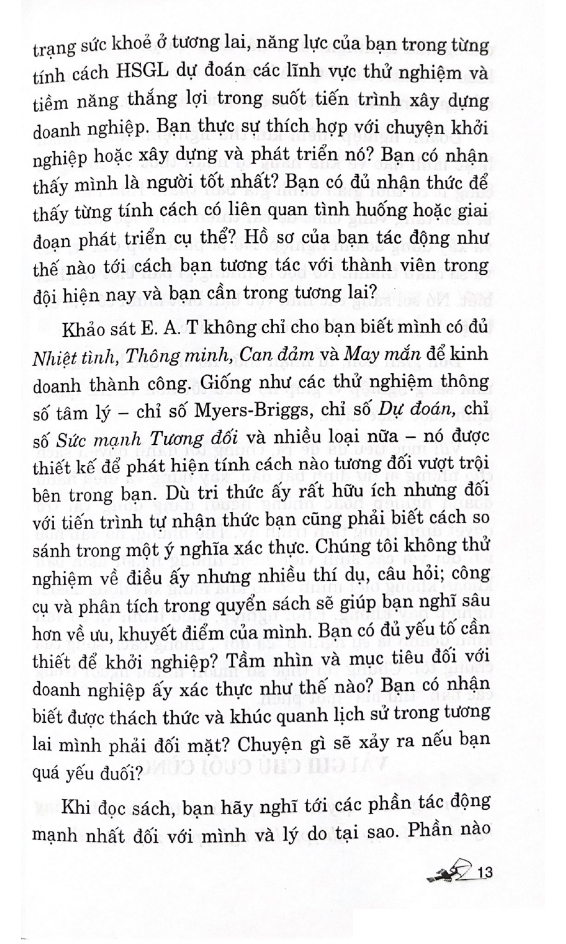 4 bí mật doanh nhân thành đạt