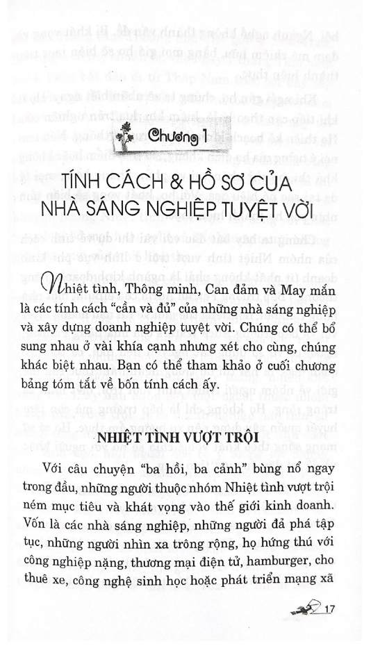 4 bí mật doanh nhân thành đạt