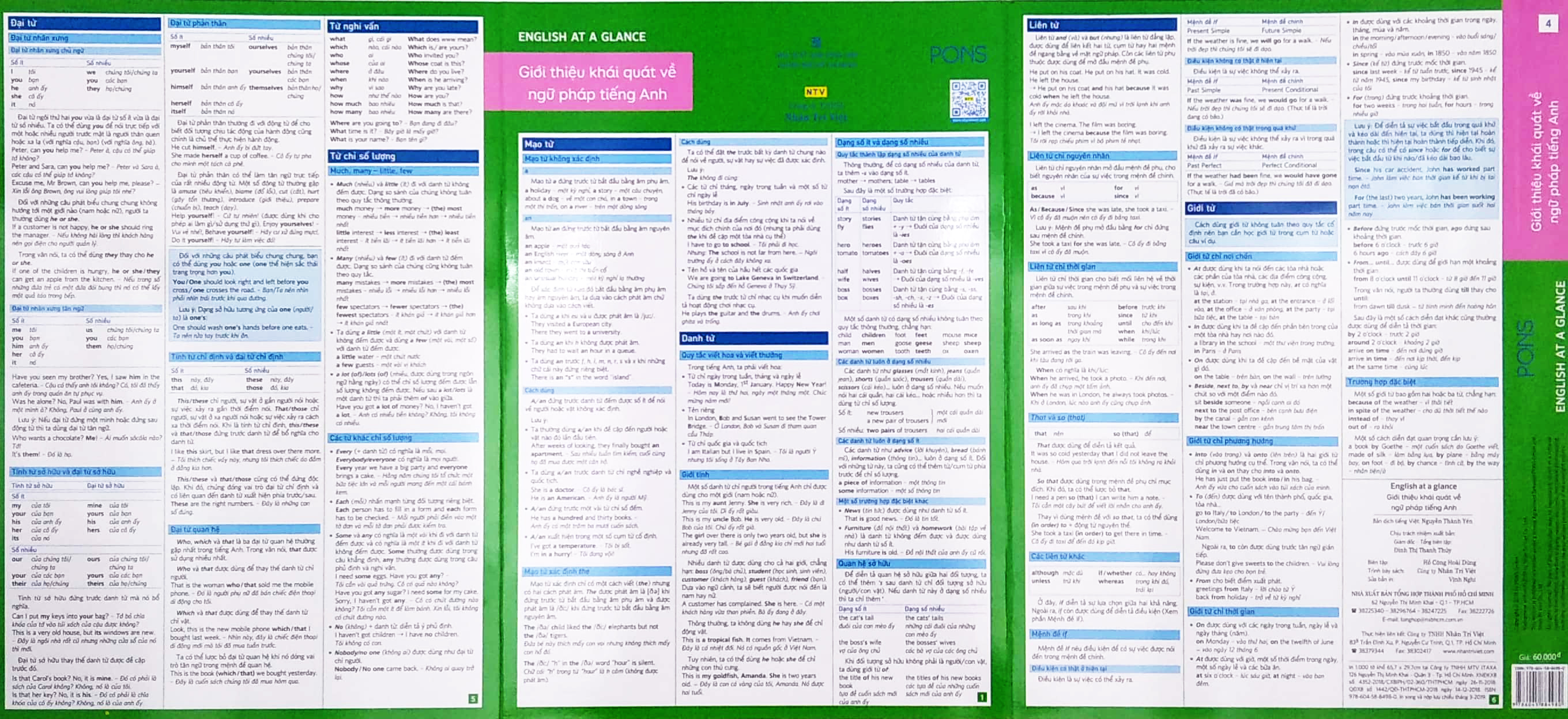 (4) english at a glance - giới thiệu khái quát về ngữ pháp tiếng anh