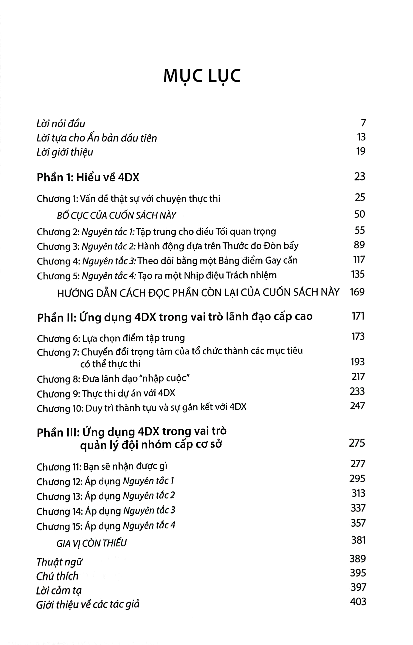 4 nguyên tắc thực thi - giới thiệu công nghệ triển khai chiến lược từ franklin covey - bìa cứng (tái bản 2023)
