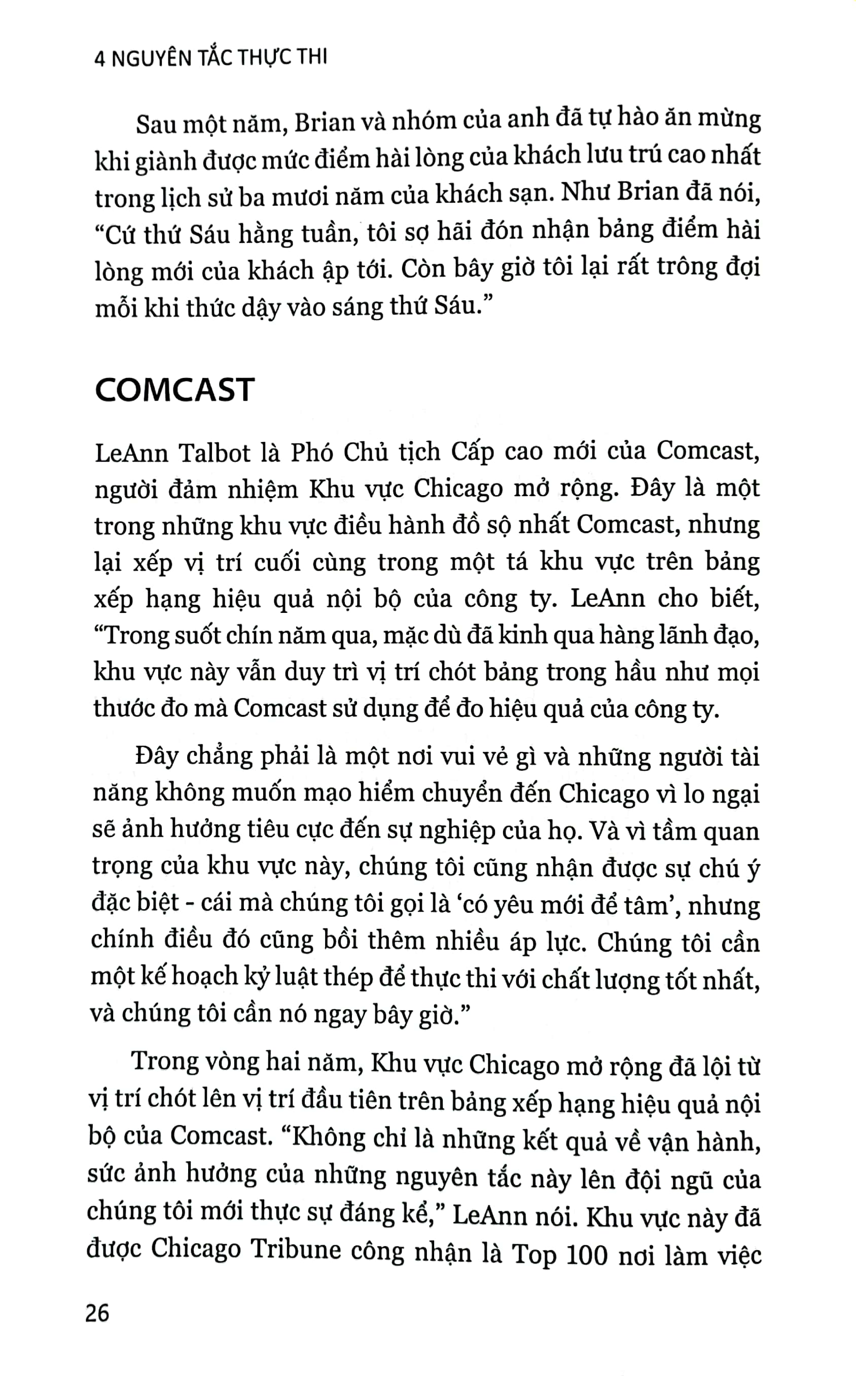 4 nguyên tắc thực thi - giới thiệu công nghệ triển khai chiến lược từ franklin covey - bìa cứng (tái bản 2023)