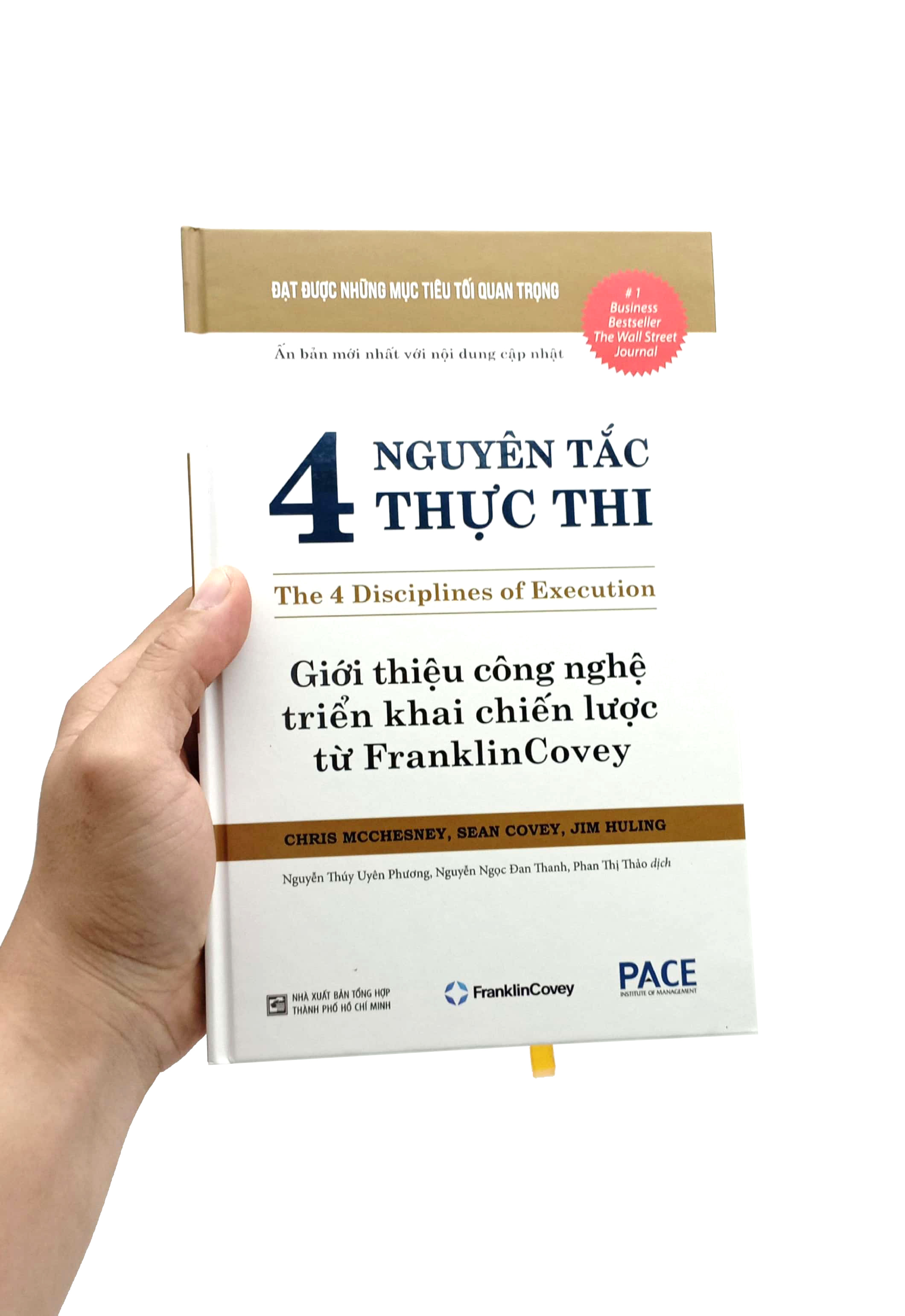 4 nguyên tắc thực thi - giới thiệu công nghệ triển khai chiến lược từ franklin covey - bìa cứng (tái bản 2023)