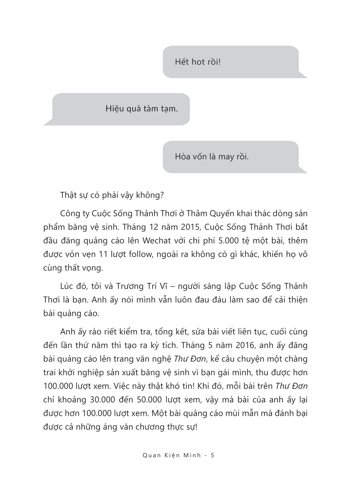 4 quy tắc vàng trong copywriting