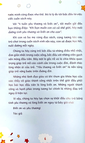 4 tuần yêu thương và biết ơn